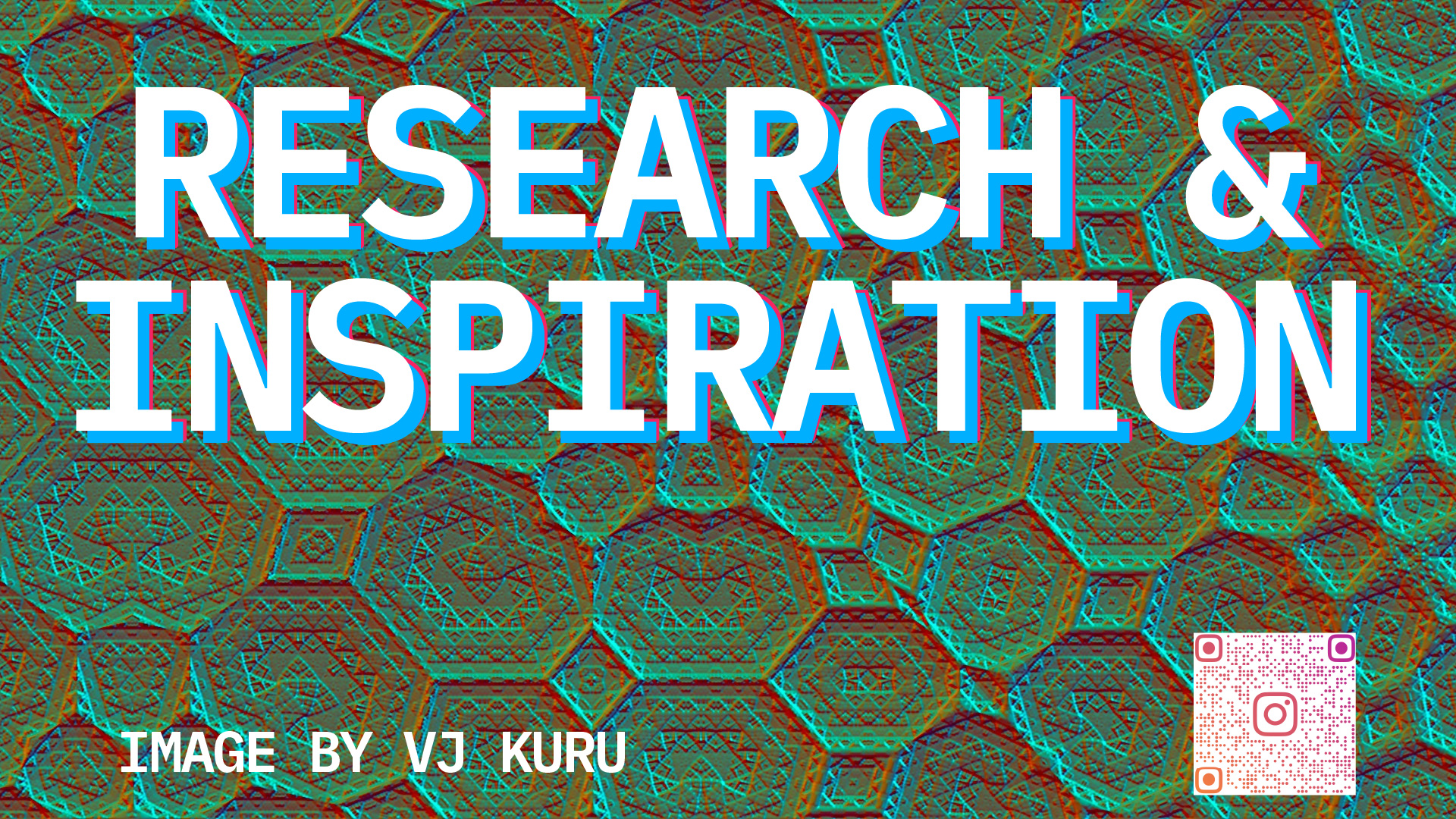 tessellated artwork by VJ KURU